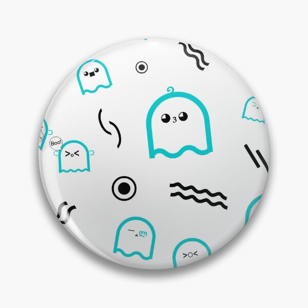 Item preview, Kawaii | Cute Ghosts (White BG) designed and sold by mixMixtli.