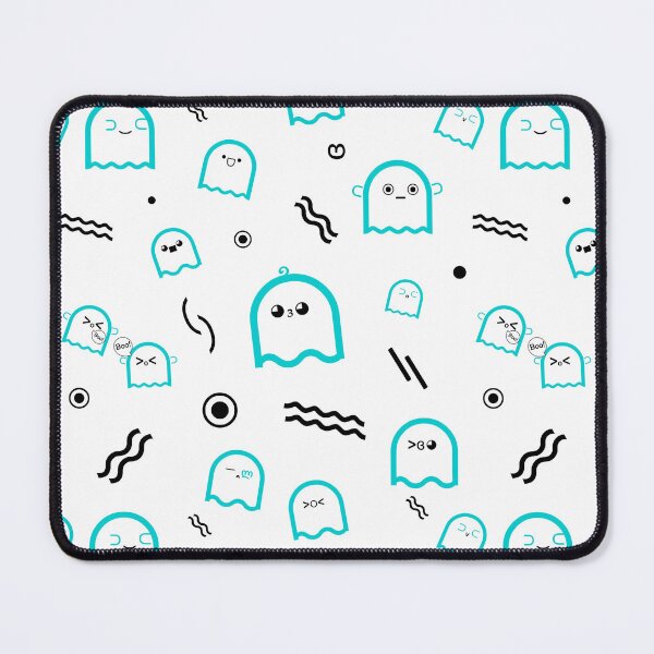 Item preview, Kawaii | Cute Ghosts (White BG) designed and sold by mixMixtli.