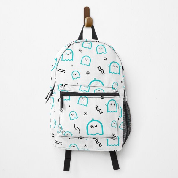 Item preview, Kawaii | Cute Ghosts (White BG) designed and sold by mixMixtli.