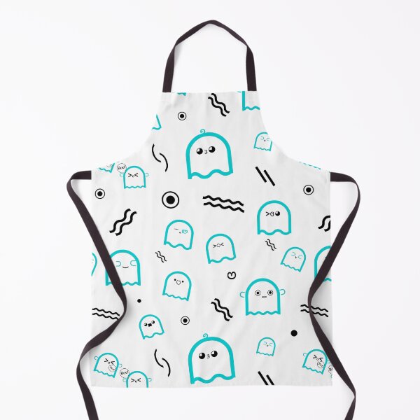 Item preview, Kawaii | Cute Ghosts (White BG) designed and sold by mixMixtli.