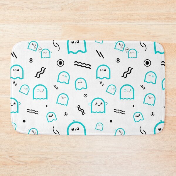 Item preview, Kawaii | Cute Ghosts (White BG) designed and sold by mixMixtli.