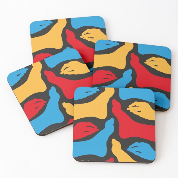 Item preview, vector pattern of realistic arms and legs designed and sold by irina egorova.