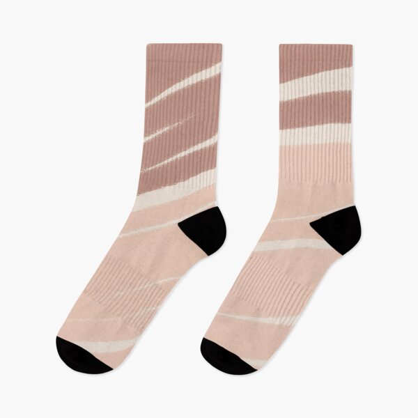 Item preview, Neutral Swirl Wavy Lines Maximalist Pattern Retro Style Cute Aesthetic Cantaloupe designed and sold by scorpiolane.