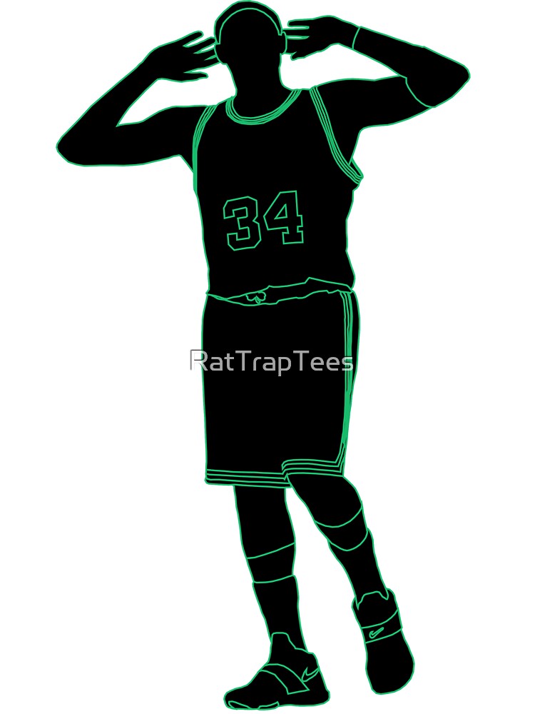 Paul Pierce Jumpshot Kids T-Shirt for Sale by RatTrapTees