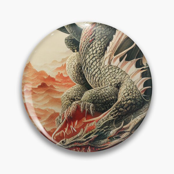 Item preview, manga style dragons designed and sold by Mid-Leonardo.