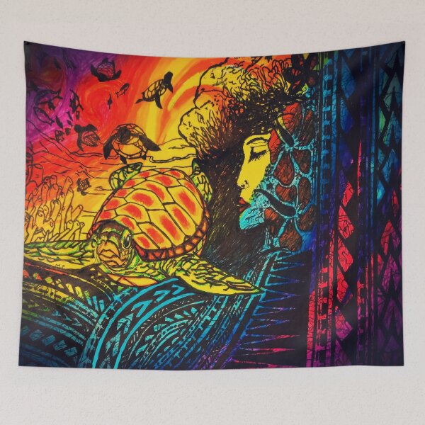Item preview, Polynesian Healing Soul designed and sold by MARIALOSA P.