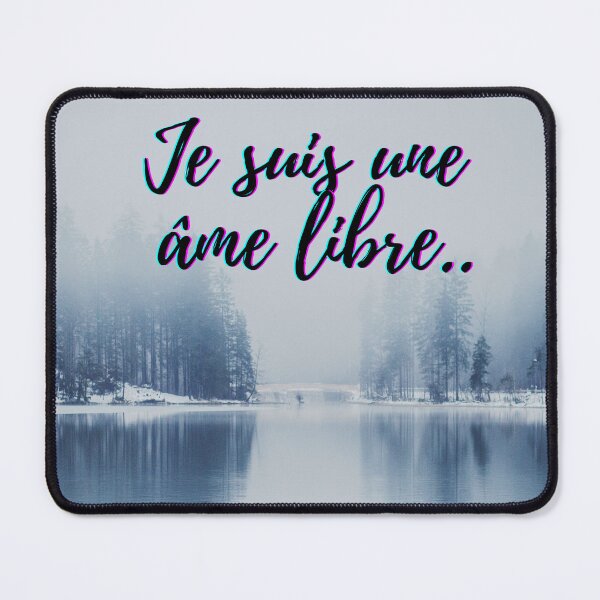 Item preview, I am a free soul - popular french quotes theme gifts designed and sold by RebelliousRosee.