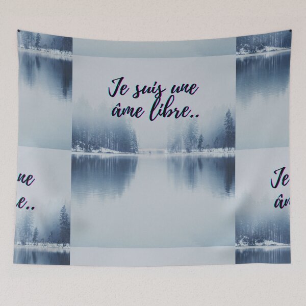 Item preview, I am a free soul - popular french quotes theme gifts  designed and sold by RebelliousRosee.