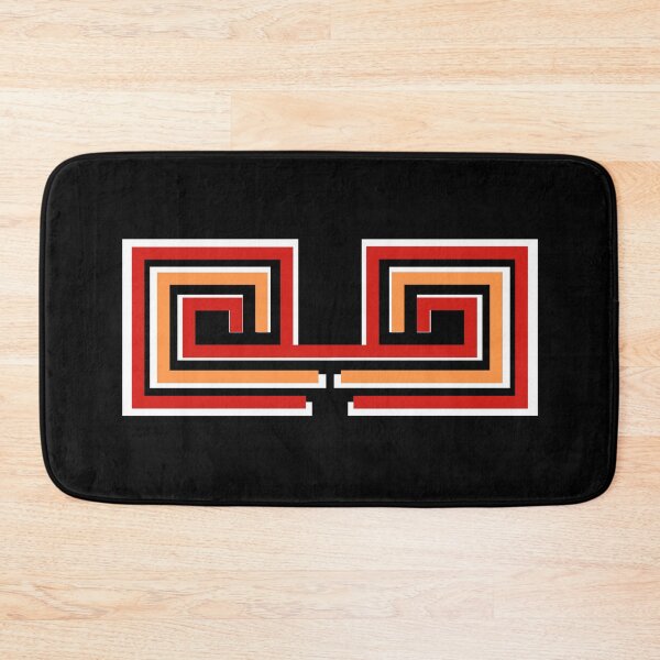 Item preview, Geometric Maze Minimal Square Design designed and sold by Joolsd.