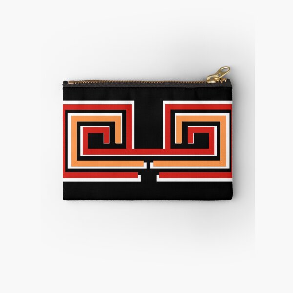 Item preview, Geometric Maze Minimal Square Design designed and sold by Joolsd.