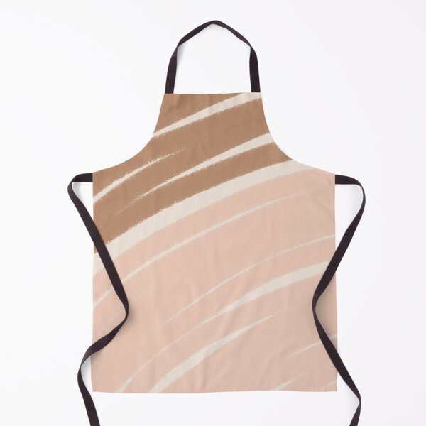 Item preview, Neutral Swirl Wavy Lines Maximalist Pattern Retro Style Cute Aesthetic Caramel designed and sold by scorpiolane.