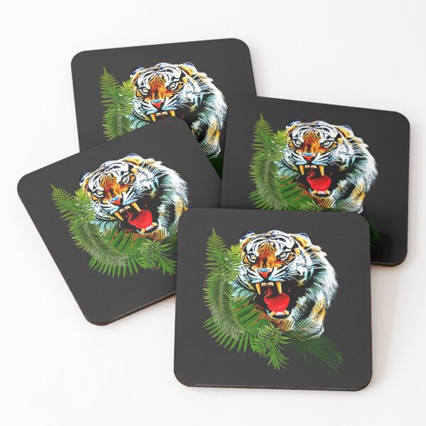 Item preview,  Tigers Smile #3 designed and sold by Tripp Art Studio.