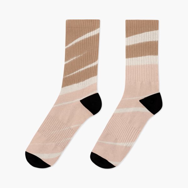 Item preview, Neutral Swirl Wavy Lines Maximalist Pattern Retro Style Cute Aesthetic Caramel designed and sold by scorpiolane.