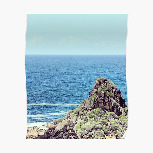 Pyramid Rock Poster
