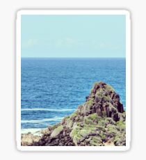 Pyramid Rock Sticker