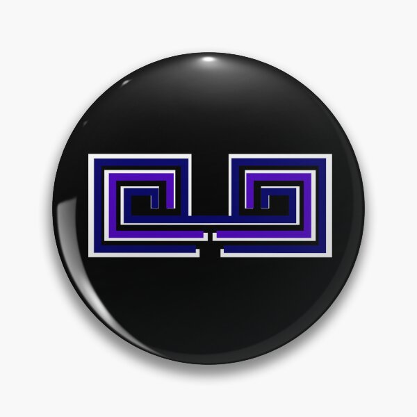 Item preview, Minimal Geometric Square Maze Design designed and sold by Joolsd.