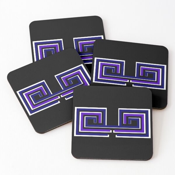 Item preview, Minimal Geometric Square Maze Design designed and sold by Joolsd.
