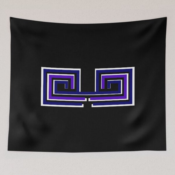 Item preview, Minimal Geometric Square Maze Design designed and sold by Joolsd.