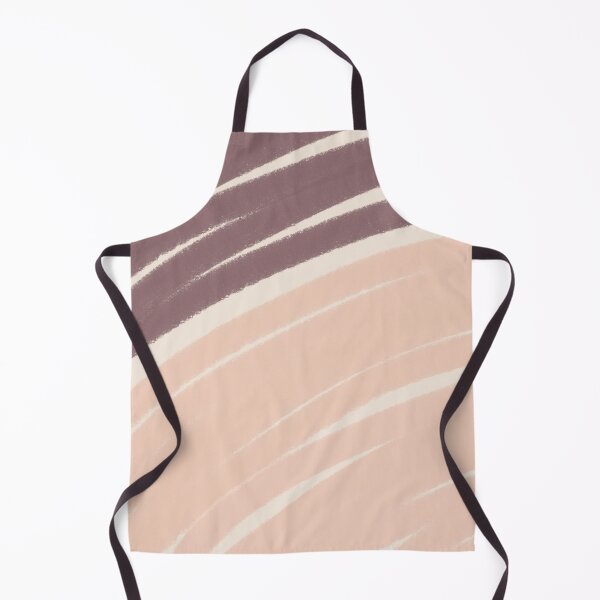 Item preview, Neutral Swirl Wavy Lines Maximalist Pattern Retro Style Cute Aesthetic Mulberry designed and sold by scorpiolane.
