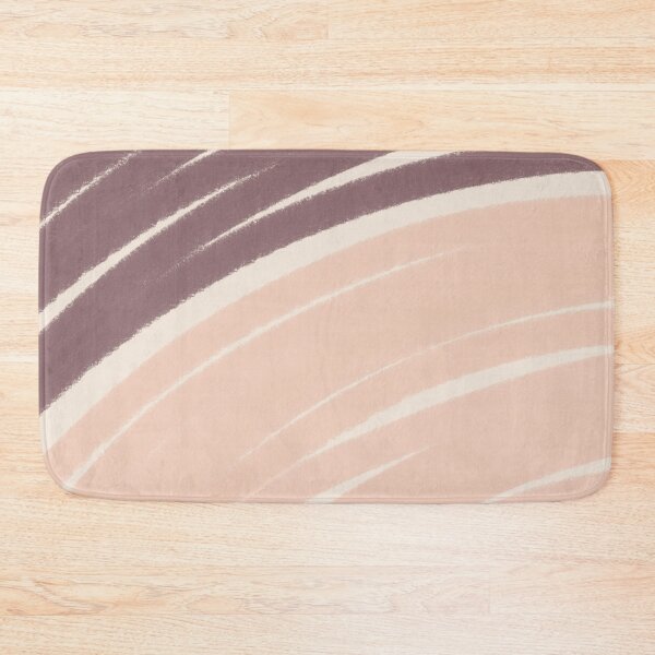 Item preview, Neutral Swirl Wavy Lines Maximalist Pattern Retro Style Cute Aesthetic Mulberry designed and sold by scorpiolane.