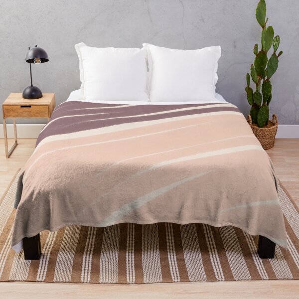 Item preview, Neutral Swirl Wavy Lines Maximalist Pattern Retro Style Cute Aesthetic Mulberry designed and sold by scorpiolane.
