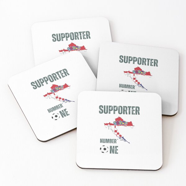 Item preview, supporter Croatia football number one designed and sold by Passionfoot.
