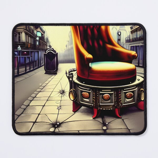 Item preview, Chair on the street designed and sold by REALDesign-Shop.