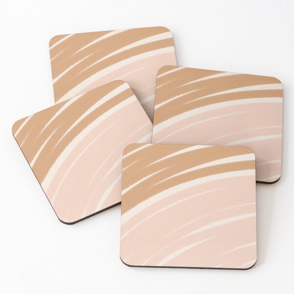 Item preview, Neutral Swirl Wavy Lines Maximalist Pattern Retro Style Cute Aesthetic Orange designed and sold by scorpiolane.
