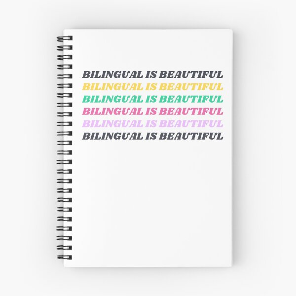 Item preview, Bilingualism is beautiful  designed and sold by multilingualaus.