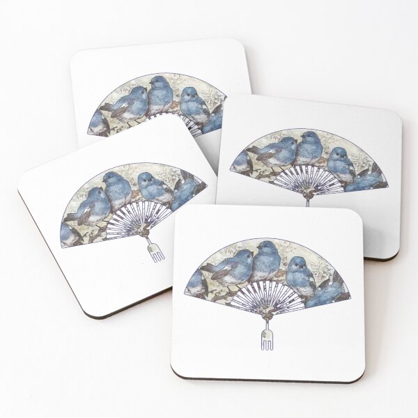 Item preview, BIRD FAN designed and sold by W+S Designs.