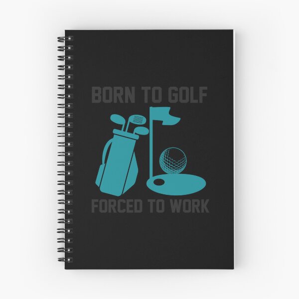 Item preview, born to golf forced to work jacob zelazny transparent designed and sold by ipekcimamukos.