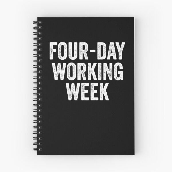 Item preview, Four-day Working Week Motivational Quote designed and sold by MagicBoutique.