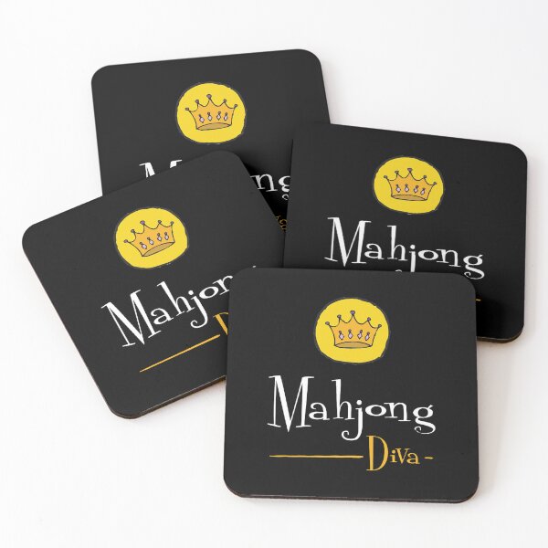 Item preview, mahjong diva fun game play mahjongg noirty designs transparent designed and sold by blankssopw.
