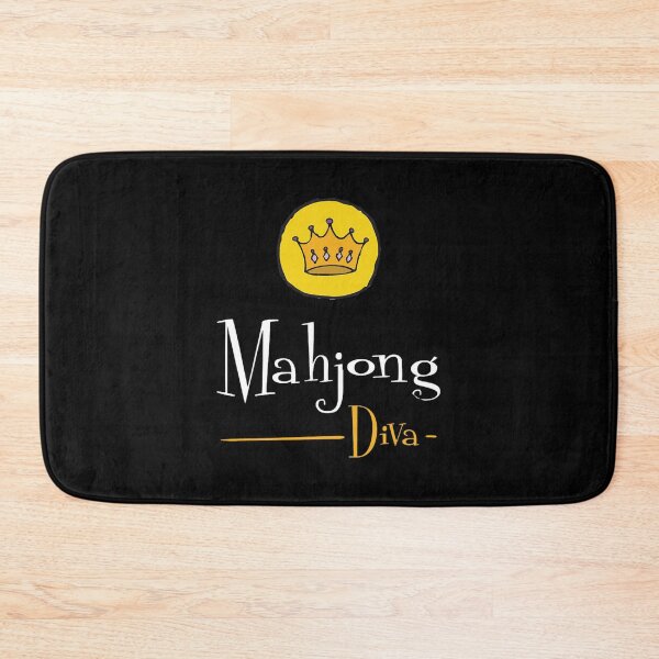 Item preview, mahjong diva fun game play mahjongg noirty designs transparent designed and sold by blankssopw.