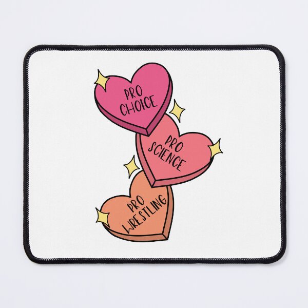 Item preview, Pro choice, pro science, pro wrestling designed and sold by Goldenxchocoboo.
