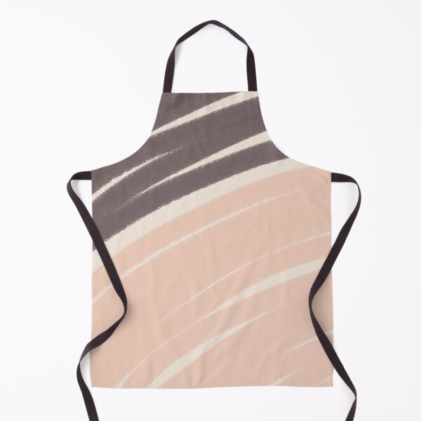 Item preview, Neutral Swirl Wavy Lines Maximalist Pattern Retro Style Cute Aesthetic Walnut Brown designed and sold by scorpiolane.