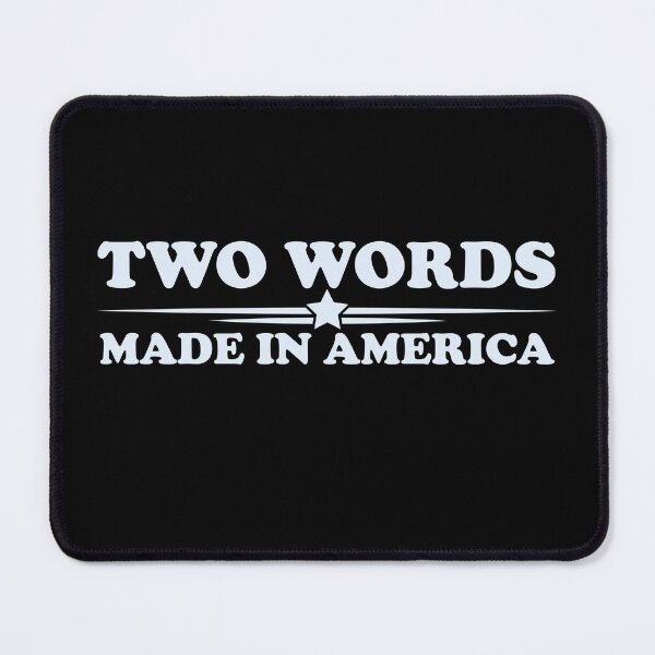 Item preview, Two Words Made America Funny Biden Quote designed and sold by Digital Story Time.