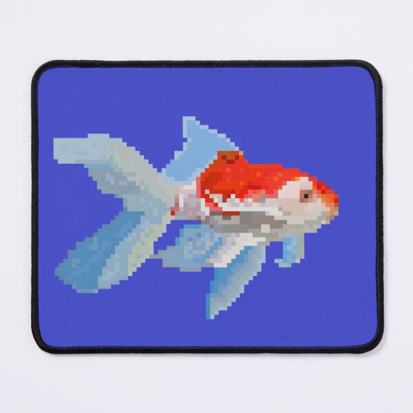 Aperçu de l'œuvre poisson rouge 16 bits créée et vendue par autumnalmanac.