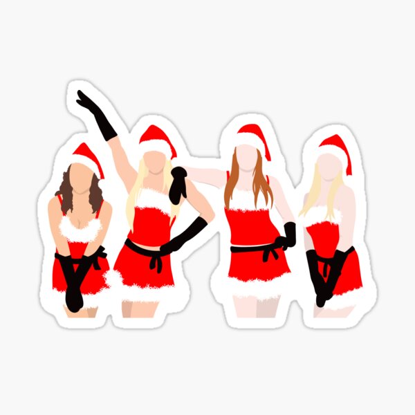 Mean Girls Sticker Pack | Sticker