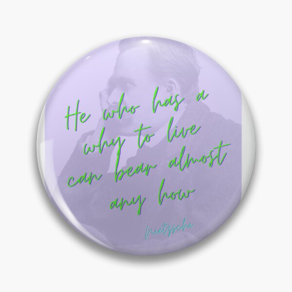 Item preview, He who has a why... designed and sold by profundityseek.
