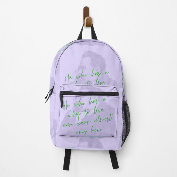 Item preview, He who has a why... designed and sold by profundityseek.