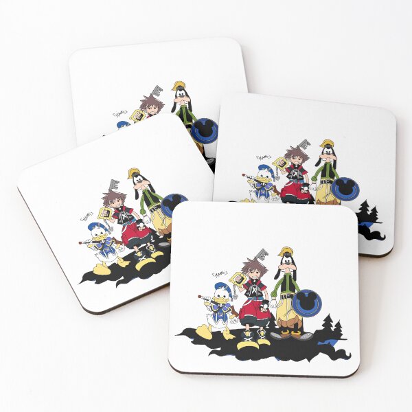 Item preview, Kingdom Hearts friendship  designed and sold by lartedimarte.