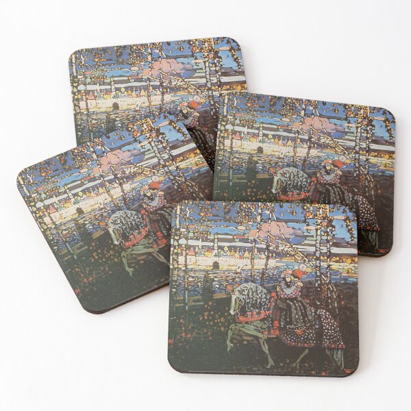 Item preview, Wassily Kandinsky's Couple Riding designed and sold by BossyCatHome.