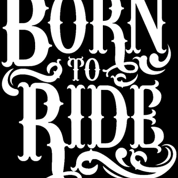 Artwork thumbnail, Born To Ride by ipekcimamukos