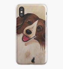 Dog gone cute! iPhone Case