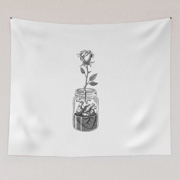 Item preview, Rose in heart designed and sold by OnlyCoolDesigns.
