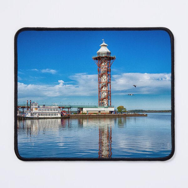 Item preview, Erie Bayfront - Bicentennial Tower and Victorian Princess designed and sold by Kathy Weaver.