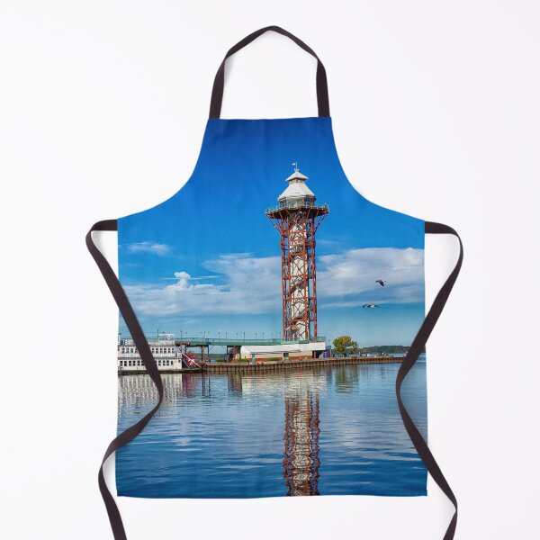Item preview, Erie Bayfront - Bicentennial Tower and Victorian Princess designed and sold by Kathy Weaver.