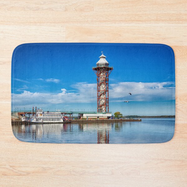Item preview, Erie Bayfront - Bicentennial Tower and Victorian Princess designed and sold by Kathy Weaver.