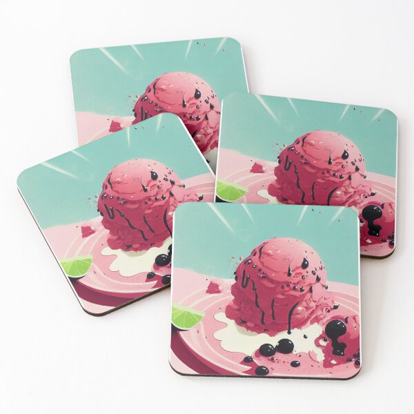 Item preview, Delicious watermelon ice cream designed and sold by my-moody-place.